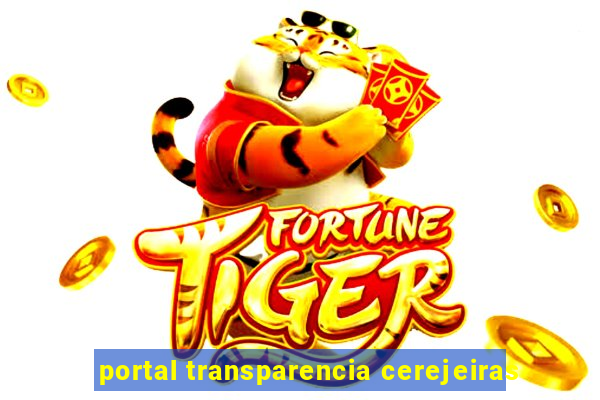 portal transparencia cerejeiras